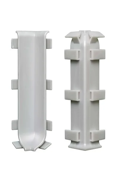 Внутренний угол Bonkeel ПЛ80 серый (ПВХ) в Кирове