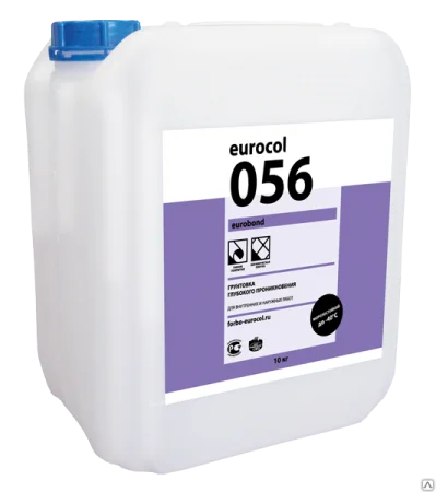 Грунтовка глубокого проникновения Forbo 056 10 кг в Кирове