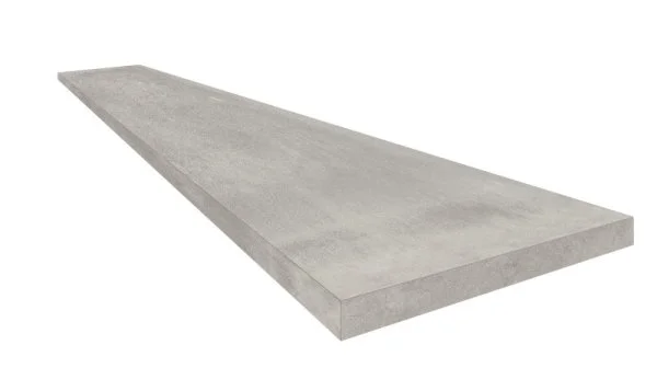 Керамогранит Coliseum Экспо Грэй Ступень угловая правая (Натуральный, 33х60) в Кирове