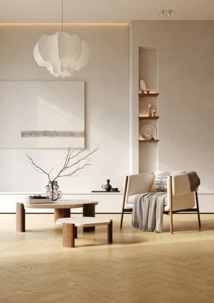 Паркетная доска Quartz Parquet Штучный паркет Дуб Рейн 44-33429 в Кирове