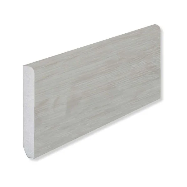 Кварцевый плинтус Fargo 1601 Дуб Снежный градиент 80х11х2200 мм в Кирове