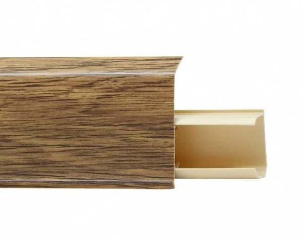 Пластиковый плинтус Royce №529 Сиена (55х23х2200мм) в Кирове