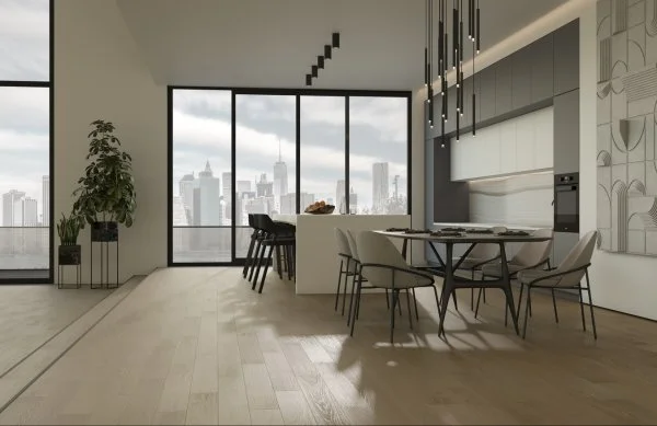 Паркетная доска Quartz Parquet Классик 7 мм Дуб Австрийский 418 в Кирове