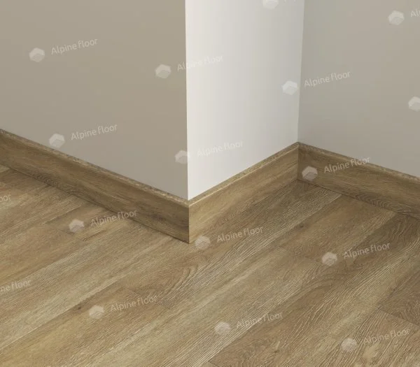 Кварцевый плинтус Alpine Floor Parquet Light 13-10 Макадамия в Кирове