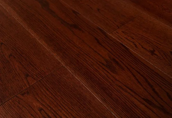 Массивная доска Аmber Wood Дуб шоколад браш лак 18*120*300-1800 мм в Кирове