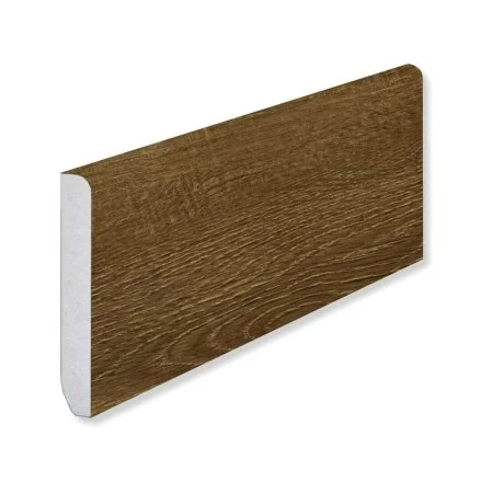 Кварцевый плинтус Fargo 69W921 Дуб Чикаго градиент 80х11х2200 мм в Кирове