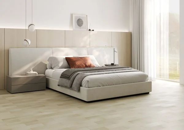 Паркетная доска Quartz Parquet Штучный паркет Клён Американский Белый 44-400-56 в Кирове