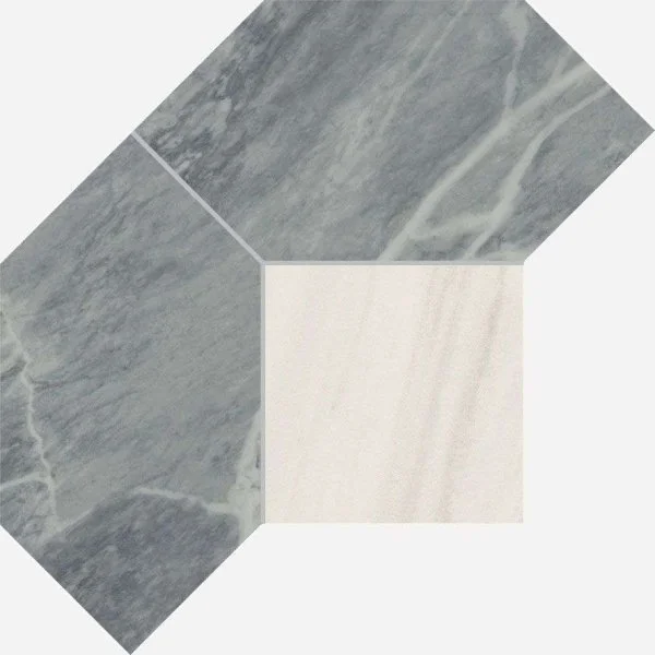 Керамогранит Italon Шарм Экстра Атлантик 28,5х21 мозаика Полигон в Кирове