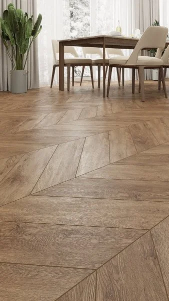 Кварц-виниловая плитка Alpine Floor Chevron Гевуина ECO 20-10 (2,5 мм. 43 класс) в Кирове