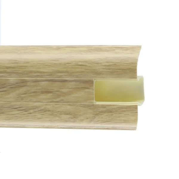 Пластиковый плинтус Royce №819 Дуб Летний (58х22х2200мм) в Кирове