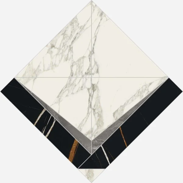 Керамогранит Italon Шарм Делюкс Арабескато 56,4х56,4 интарсио (Люкс) в Кирове