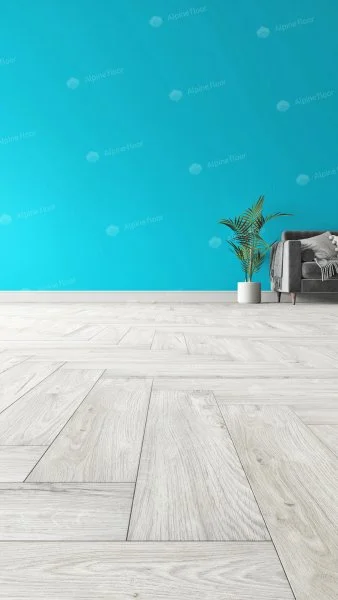 Кварц-виниловая плитка Alpine Floor Parquet Снежный ЕСО 16-11 2.5 мм. 43 класс в Кирове