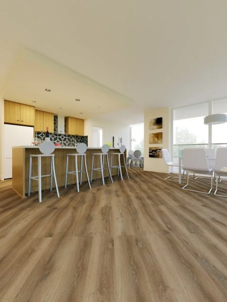 Кварц-виниловая плитка FineFloor Light Дуб Брага FF-1335 в Кирове