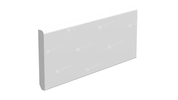 Кварцевый плинтус Alpine Floor Grand Sequoia 11-00 Белый Матовый в Кирове