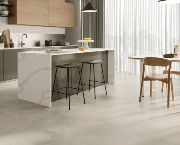 Керамогранит Coliseum Экспо Уайт 60х60 (Натуральный и Реттифицированный) в Кирове