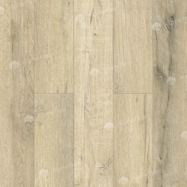 Кварц-виниловая плитка Alpine Floor Premium XL Дуб Сливочный ЕСО 7-19, 8 мм. 43 класс в Кирове