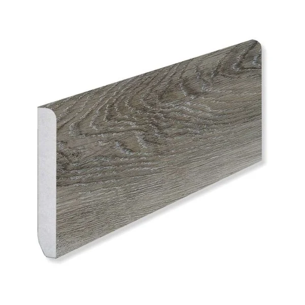 Кварцевый плинтус Fargo 366-1B Дуб Рустик Серый градиент 80х11х2200 мм в Кирове