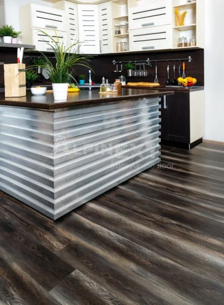 Кварц-виниловая плитка Alpine Floor Ultra Орех Темный ЕСО 5-13 2 мм. 34 класс в Кирове