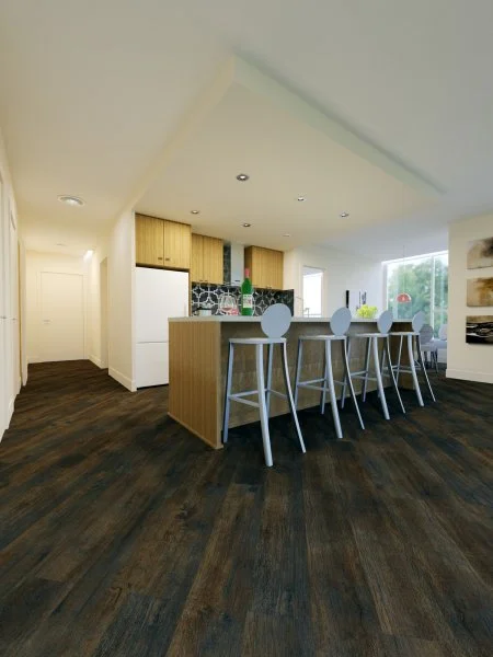 Кварц-виниловая плитка FineFloor Light Дуб Берген FF-1372 в Кирове