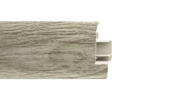 Пластиковый плинтус Bonkeel Color BC6004 (60х25х2200 мм) в Кирове