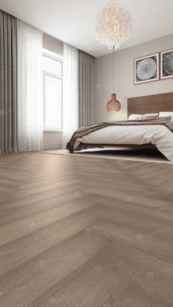 Кварц-виниловая плитка Alpine Floor Parquet Дуб Насыщенный ЕСО 16-7 2.5 мм. 43 класс в Кирове