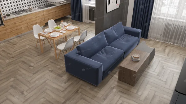 Кварц-виниловая плитка Alpine Floor Parquet Дуб Исида ЕСО 16-15 2.5 мм. 43 класс в Кирове