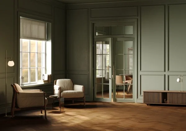 Паркетная доска Quartz Parquet Штучный паркет Орех Американский 44-400-29 в Кирове