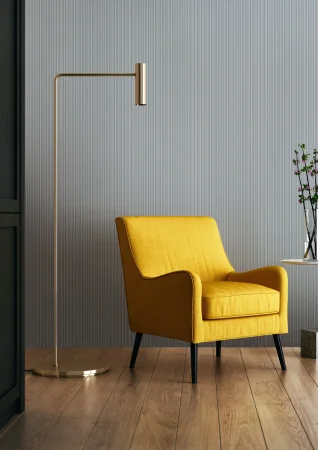 Декоративная панель для стен HiWood LV136NP (120х12х2700мм) в Кирове