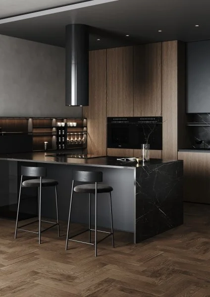 Паркетная доска Quartz Parquet Штучный паркет Дуб Трюфельный 44-1258-03 в Кирове