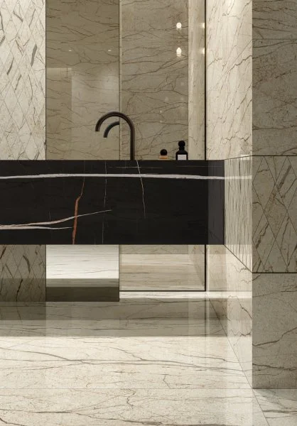 Керамогранит Italon Шарм Делюкс Крим Ривер 80х160 (Люкс и реттифицированная) в Кирове