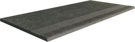 Керамогранит Italon Аурис Блэк ступень (Натуральная, 30х60) в Кирове