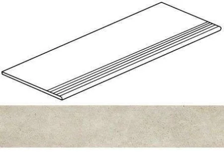 Керамогранит Italon Скайлайн Сноу 30х60 ступень в Кирове