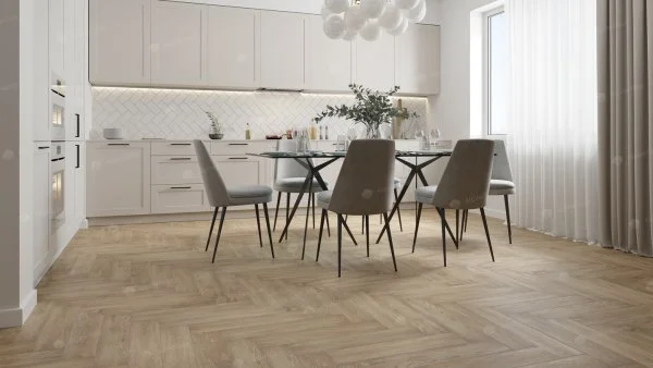 Кварц-виниловая плитка Alpine Floor Parquet Дуб Ваниль Селект ЕСО 16-3 2.5 мм. 43 класс в Кирове