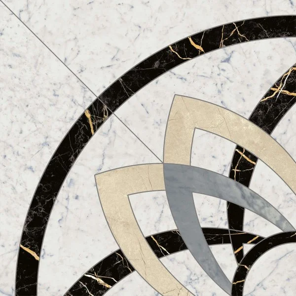 Керамогранит Italon Шарм Экстра Каррара Розон Анголо 59х59 в Кирове