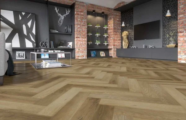 Кварц-виниловая плитка Fargo Parquet 4мм 33-2187-09 Дуб Афины (Градиент) в Кирове