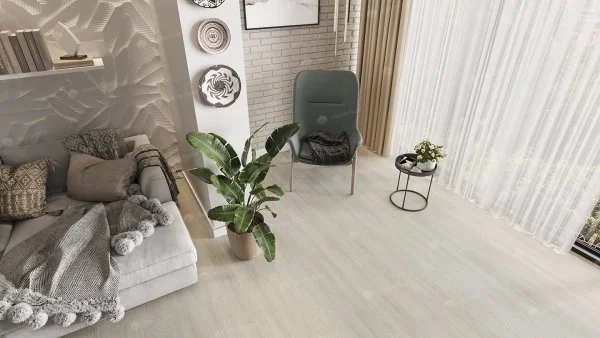 Каменно-полимерная плитка Alpine Floor Solo Plus Виваче ЕСО 14-201, 4 мм, 43 класс в Кирове