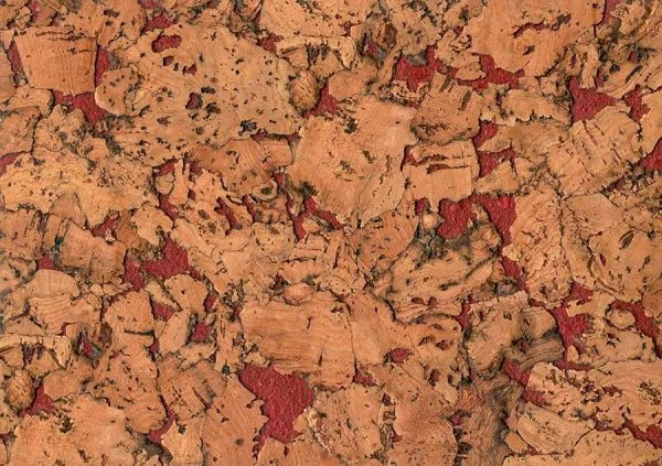 Настенное пробковое покрытие CorkStyle Monte Red в Кирове