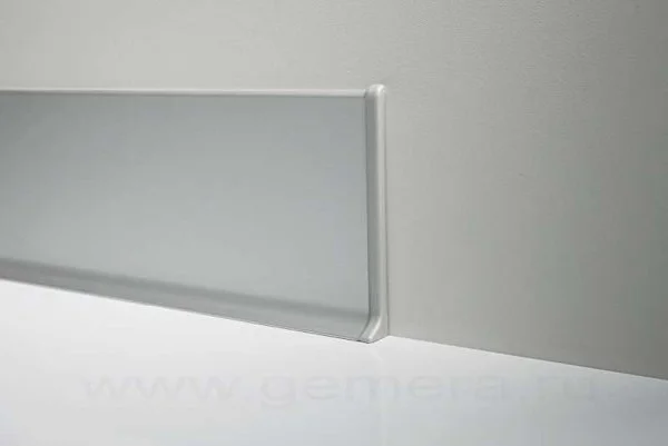 Заглушки для плинтуса Fezard ALP-40 (Алюм) в Кирове