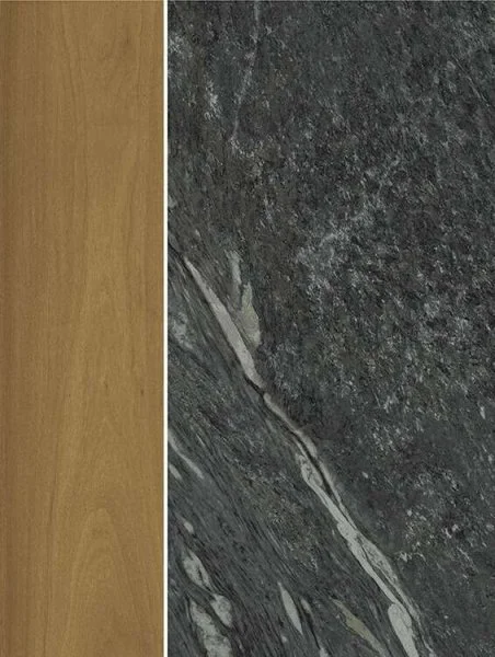 Керамогранит Italon Скайфолл Неро Блок (Натуральная, 40х53) в Кирове