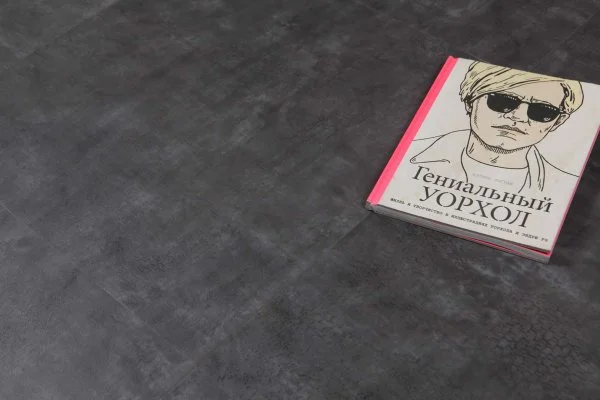 ПВХ плитка Decoria Office Tile DT 743 Бетон Нима 2,5мм в Кирове