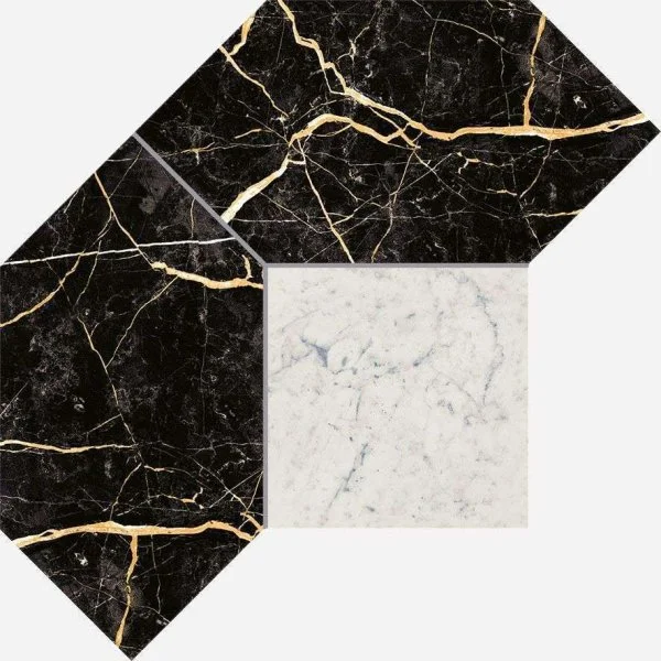 Керамогранит Italon Шарм Экстра Лоран 28,5х21 мозаика Полигон в Кирове