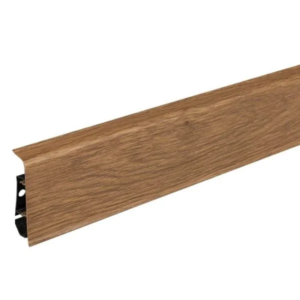 Плинтус пластиковый Arbiton INDO70 12 Дуб темный 2,5 м в Кирове