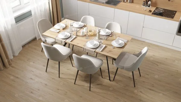 Каменно-полимерная плитка Alpine Floor Solo Ларго ECO 14-6, 3,5 мм 34 класс в Кирове