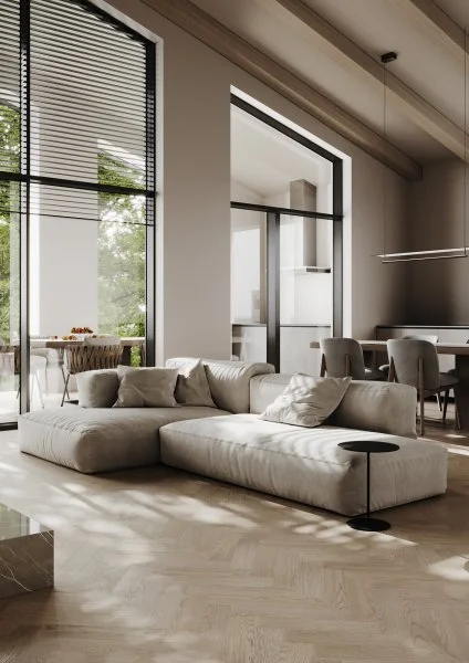 Паркетная доска Quartz Parquet Штучный паркет Дуб Пряная Ваниль 44-1258-05 в Кирове