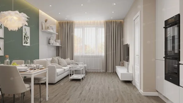 Каменно-полимерная плитка Alpine Floor Solo Прэсто ECO 14-8, 3,5 мм 34 класс в Кирове