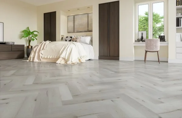 Кварц-виниловая плитка Fargo Parquet 4мм 33-DL1601 Дуб Снежный (Градиент) в Кирове