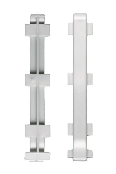 Соединитель Bonkeel ПЛ80 серый (ПВХ) в Кирове