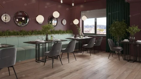 Кварц-виниловая плитка Alpine Floor Premium XL Дуб Персиковый ЕСО 7-20, 8 мм. 43 класс в Кирове