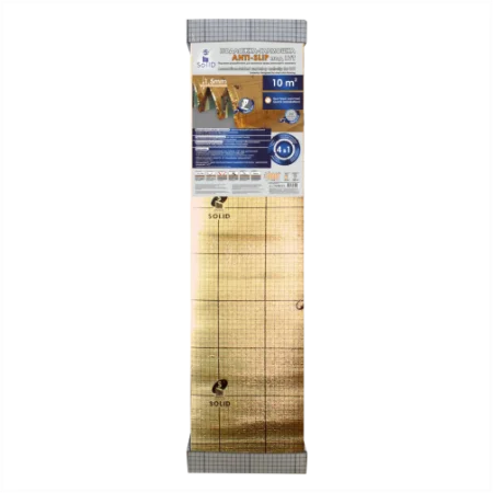 Подложка Солид 1,5мм для LVT ANTI SLIP (10м2) в Кирове