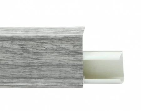 Пластиковый плинтус Royce №534 Дуб Верде (55х23х2200мм) в Кирове
